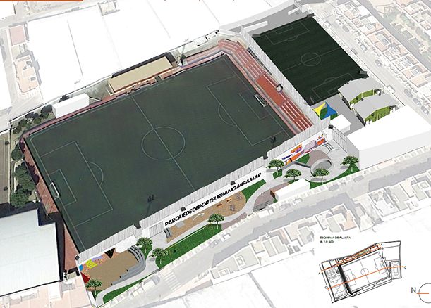 PARQUE DEL DEPORTE MIRAMAR